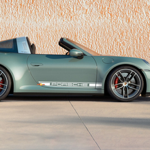 Side Doors Decorative Decal Sticker for Porsche 911 Targa 4S 2