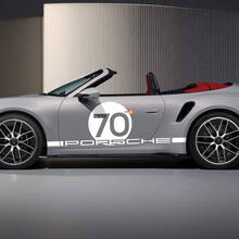 Side Kit graphic Spirit 70 Decal Sticker for Porsche 911 2