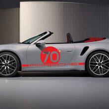 Side Kit graphic Spirit 70 Decal Sticker for Porsche 911 3