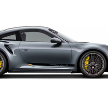 Side Kit graphic Decal Sticker for Porsche 911 Turbo S 992.2
 2