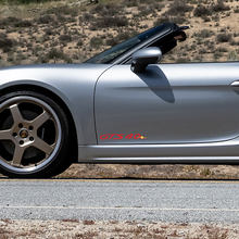 Side Doors Decal Sticker for Porsche 718 Cayman GTS 4.0 4 6