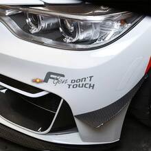 Fgen Don't Touch Bumper sticker decals graphic 2