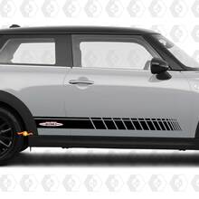 Side Stripes graphics decal John Cooper Works for Mini Cooper S 2