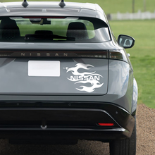 Rear Dragon Racing Graphics Decal for Nissan ARIYA 2