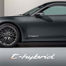 T-hybrid Side Doors Decal Sticker for Porsche 911 turbo S T-hybrid 2