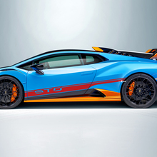 STO Stripes Side Vinyl Decal Sticker Graphics for Lamborghini STO 3