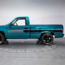 1993 Chevrolet Classic Side & Tailgate Stripes Decal Sticker Kit 2