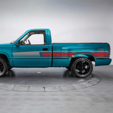 1993 Chevrolet Classic Side & Tailgate Stripes Decal Sticker Kit 3