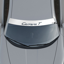 Carrera T Logo Windshield Banner Stripes Kit Decal Sticker for Porsche 911 Carrera T 3