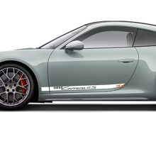 Side Kit graphic Decal Sticker for Porsche 911 Carrera 4S 5