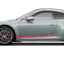Side Kit graphic Decal Sticker for Porsche 911 Carrera 4S 6