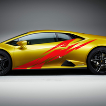 Side Graphics Racing Vinyl Decal Sticker Graphics for Lamborghini Huracan Evo 3