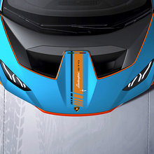 Hood Central Stripe Racing Vinyl Decal Sticker Graphics for Lamborghini STO 3