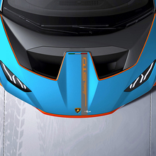 Hood Stripe Racing Vinyl Decal Sticker Graphics for Lamborghini STO 2
