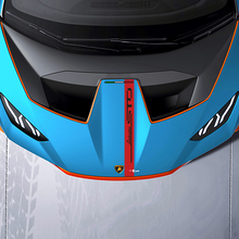 Hood Stripe Racing Vinyl Decal Sticker Graphics for Lamborghini STO 3
