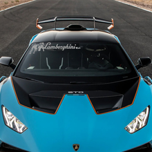 Lambo Windshield Racing Vinyl Decal Sticker Graphics for Lamborghini STO 2