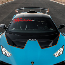Lambo Windshield Racing Vinyl Decal Sticker Graphics for Lamborghini STO 3