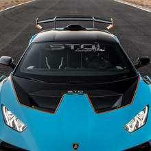 Windshield STO logo Lambo Vinyl Decal Sticker Graphics for Lamborghini STO 2