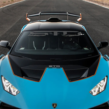 Windshield STO logo Lambo Vinyl Decal Sticker Graphics for Lamborghini STO 2 2