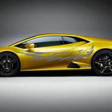 Side Graphics Tribal Racing Vinyl Decal Sticker Graphics for Lamborghini Huracan Evo 2