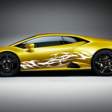 Side Graphics Tribal Racing Vinyl Decal Sticker Graphics for Lamborghini Huracan Evo 2 2