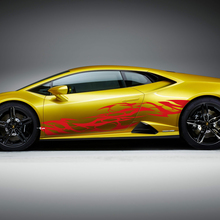 Side Graphics Tribal Racing Vinyl Decal Sticker Graphics for Lamborghini Huracan Evo 2 3