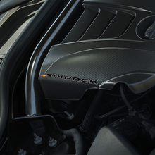 Sixpack Hood Engine decals stickers for Dodge Charger 2