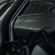 Sixpack Hood Engine decals stickers for Dodge Charger 3