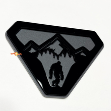 Mountains Sasquatch Bigfoot Yeti Fender Badges Tailgate Emblem 3D Badge 2
 7