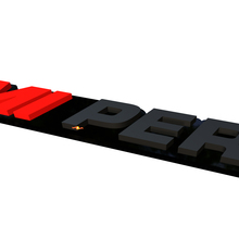 HEMI PERFORMANCE Hood Badge Emblem 3D Badge for Dodge Ram 1500 Truck 5.7L V8 Hemi
 4