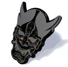Mask Hannya Japanese Noh Fender Badges Tailgate Emblem 3D Badge 4