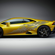 Side Tribal Stripes Graphics Racing Vinyl Decal Sticker Graphics for Lamborghini Huracan Evo 2