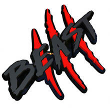 Beast Scratches Claws Fender Emblem 3D Badge 2