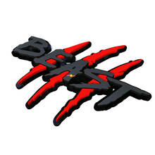 Beast Scratches Claws Fender Emblem 3D Badge 4