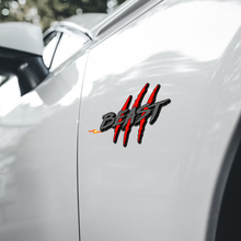 Beast Scratches Claws Fender Emblem 3D Badge 6
