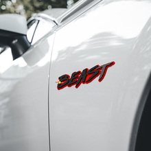 Beast Fender Tailgate Emblem 3D Badge 5