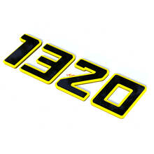 1320 HEMI Fender Emblem 3D Badge 2