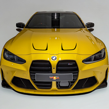 Hood Vent vinyl decal sticker style for BMW M4 M3 G80 G82 G83  2