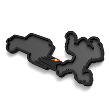 Yeti Sasquatch Jeep Fender Emblem 3D Badge 4