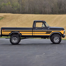 Side Retro Vintage Vinyl Decal Graphic fit to 1978 Ford F-150 Ranger Lariat 2