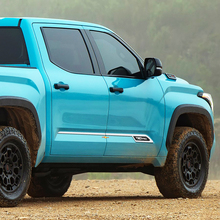 Side Stripes Rocker Panel Vinyl Sticker Decal fit to Toyota Tundra 2025 and up 2