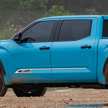 Side Stripes Rocker Panel Vinyl Sticker Decal fit to Toyota Tundra 2025 and up 3