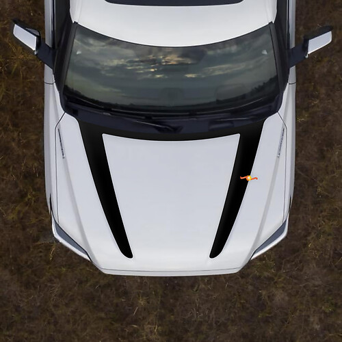 Hood Accent Vinyl Stickers Decal fit to Toyota Sequoia 2025 and up