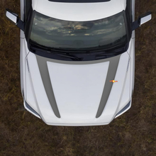 Hood Accent Vinyl Stickers Decal fit to Toyota Sequoia 2025 and up 2