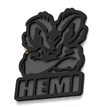Hemi Ram Muscle Fender Emblem 3D Badge 5