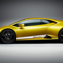 Side Stripes Graphics Racing Vinyl Decal Sticker Graphics for Lamborghini Huracan Evo 2 2