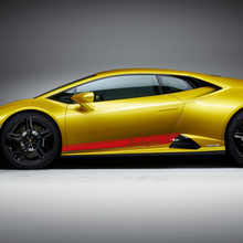 Side Stripes Graphics Racing Vinyl Decal Sticker Graphics for Lamborghini Huracan Evo 2 3