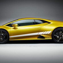 Side Stripes Graphics Racing Vinyl Decal Sticker Graphics for Lamborghini Huracan Evo 3 2