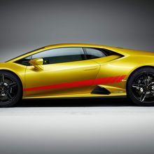 Side Stripes Graphics Racing Vinyl Decal Sticker Graphics for Lamborghini Huracan Evo 3 3