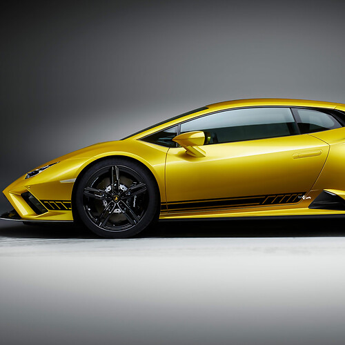 Side Stripes Graphics Racing Vinyl Decal Sticker Graphics for Lamborghini Huracan Evo 4